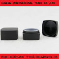 Black cover loose powder case